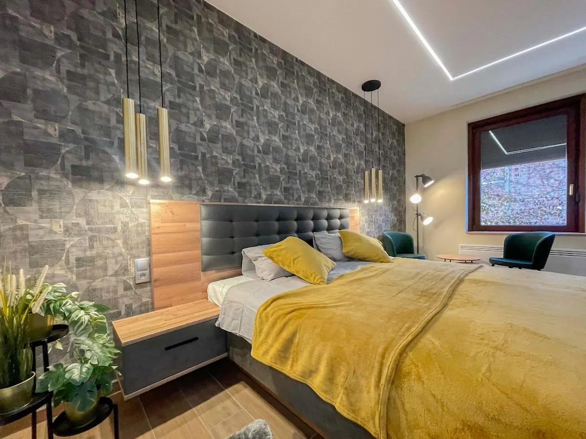K11 Synagogue Studio Budapest Appartement