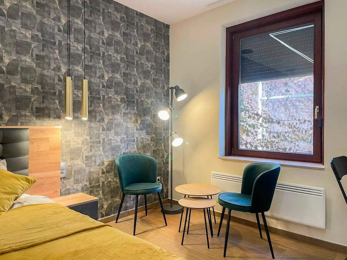 K11 Synagogue Studio Budapest Appartement